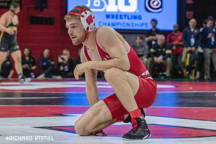 Seth Gross - the calm before the storm at the 2020 Big Ten Tournament