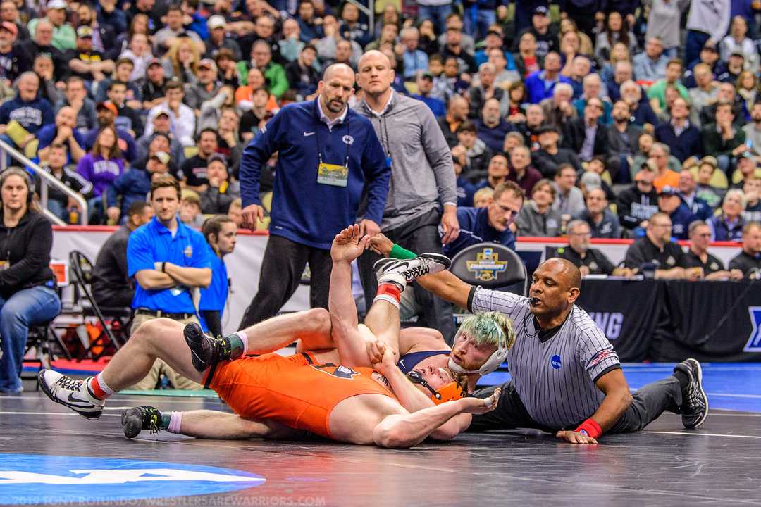 2019 Hodge Trophy Winner Bo Nickal 3D Wrestler Stats