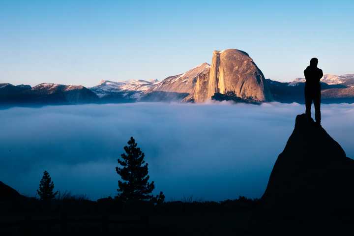 Distant Peak